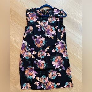 NWT Nicole Miller floral shift dress size 6